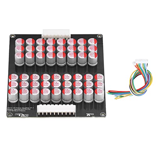 Battery Active Equalizer Universal 5A -Batterien Zellen Balancer Energy Equalizer Board für LTO LPO LFP von DMLENGOIN