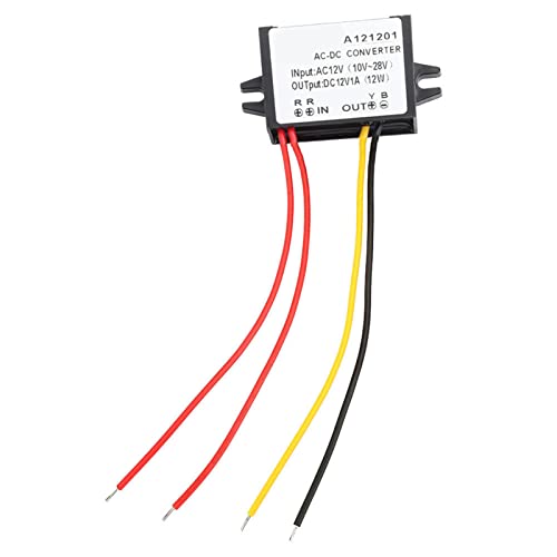 DC 12V -Konverter -Stromversorgungsmodul für Autokameramonitor -Lüfterpumpenrouter (1A) von DMLENGOIN