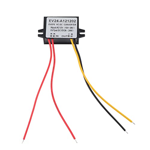 DC 12V -Konverter -Stromversorgungsmodul für Autokameramonitor -Lüfterpumpenrouter (2A) von DMLENGOIN