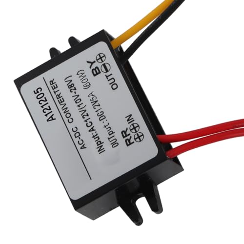 DC 12V -Konverter -Stromversorgungsmodul für Autokameramonitor -Lüfterpumpenrouter (5A) von DMLENGOIN