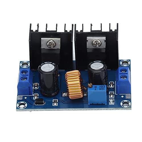 DC DC -DC -Konverter Einstellbarer Spannungsverbindungsschutz 2 Schichtschichtschichtplattenspannungsreglermodul für elektronische DIY -Enthusiasten DC DC -DC -Konverter Einstellbarer Spannungsverbindungsschutz 2 Schichtschichtschichtplattenspannungsreglermodul für elektronische DIY -Enthusiasten von DMLENGOIN