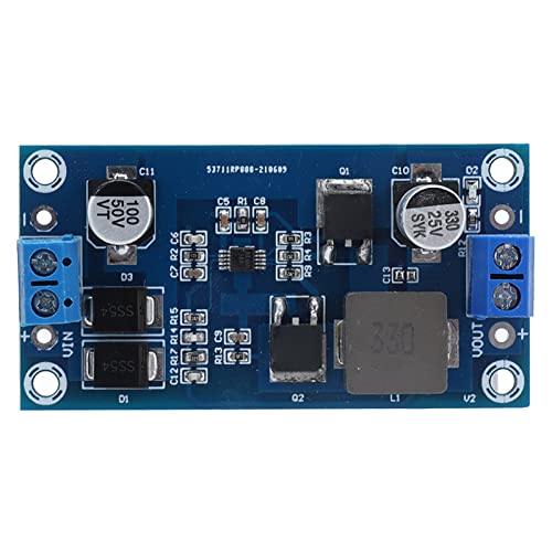 DC to DC Modul 12V Spannungsregler -Konverter -Board 6A 75W Stabiles Netzteil für DIY -Projekte von DMLENGOIN