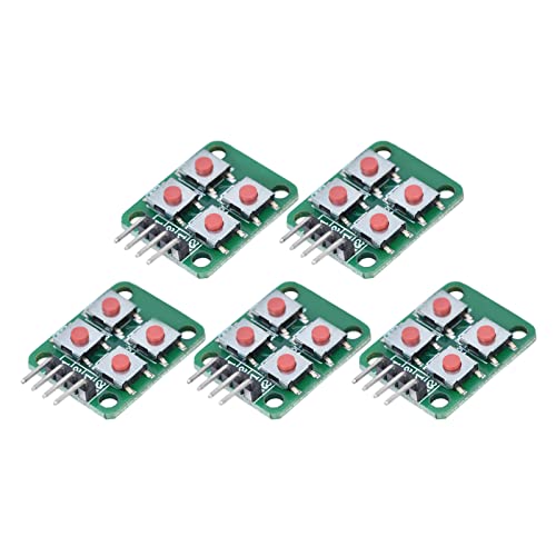DMLENGOIN 2x2 Scan 4 Tastatur -Tastaturmodul -Array -Taste Schaltermodul Elektrischer Steuerungssatz Auto Motor LED -Lampen DMLENGOIN 2x2 Scan 4 Tastatur -Tastaturmodul -Array -Taste Schaltermodul Elektrischer Steuerungssatz Auto Motor LED -Lampen von DMLENGOIN
