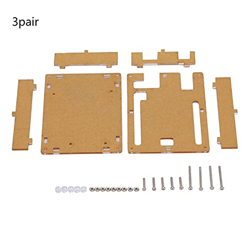 DMLENGOIN Acryl -Schutzabdeckung für R3 -Entwicklungsplatine Transparent DIY Kit Gute Wärme Dissipation Einfache Installation [DIY Kit] von DMLENGOIN