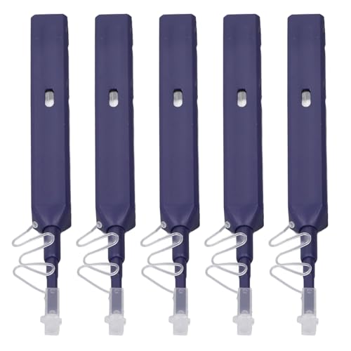 DMLENGOIN Glasfaser reiniger Stift Effizient für LC MU Steck verbinder Reinigung SC FC ST 800 Mal Dia 1,25mm Rieseneln DMLENGOIN Glasfaser reiniger Stift Effizient für LC MU Steck verbinder Reinigung SC FC ST 800 Mal Dia 1,25mm Rieseneln von DMLENGOIN