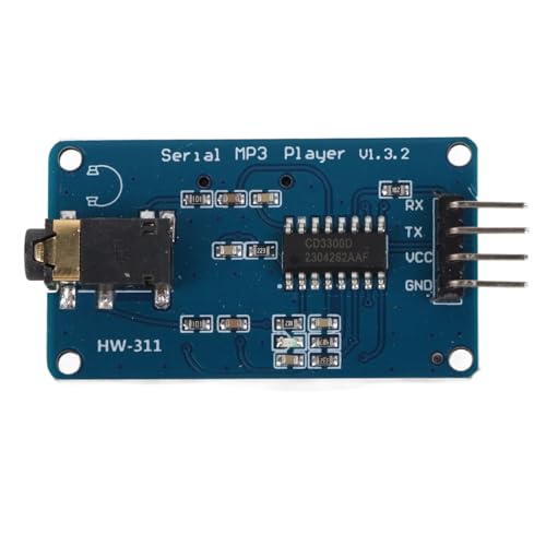 DMLENGOIN MP3-Player-Modul hochwertiger Soundmusik Player für Leonardo BEACHTEN UNSER PCB Material DMLENGOIN MP3-Player-Modul hochwertiger Soundmusik Player für Leonardo BEACHTEN UNSER PCB Material von DMLENGOIN