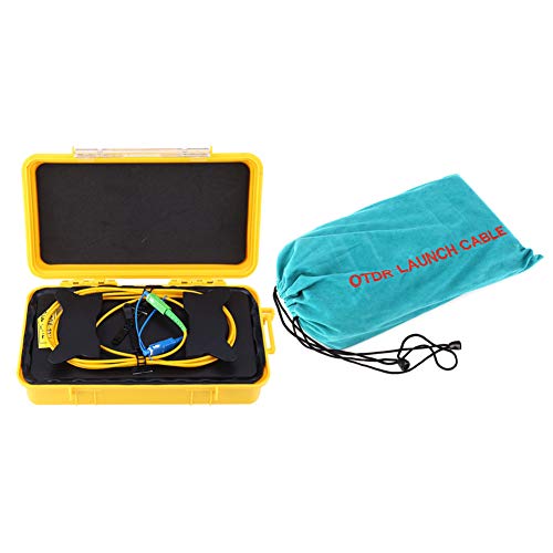 DMLENGOIN OTDR-Startkabel-Kabelbox SC/UPC-SC/SM 2 km Dead Zone Optical Faser Ring DMLENGOIN OTDR-Startkabel-Kabelbox SC/UPC-SC/SM 2 km Dead Zone Optical Faser Ring von DMLENGOIN