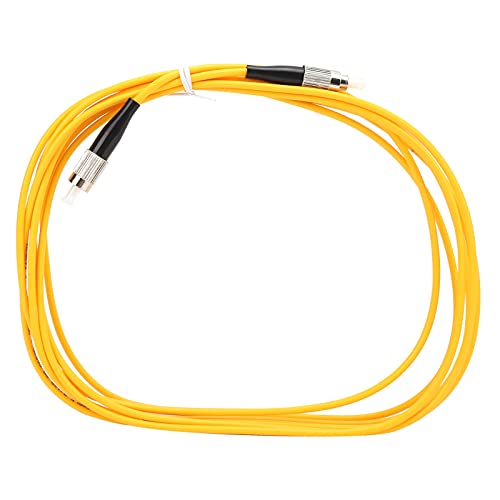 DMLENGOIN Optische Faser Patchkabel Hohe Geschwindigkeit Stabilität FC UPC SM DX 3,0 PVC Kabel Jumper Übertragung Ausrüstung Kommunikation Basis Station von DMLENGOIN