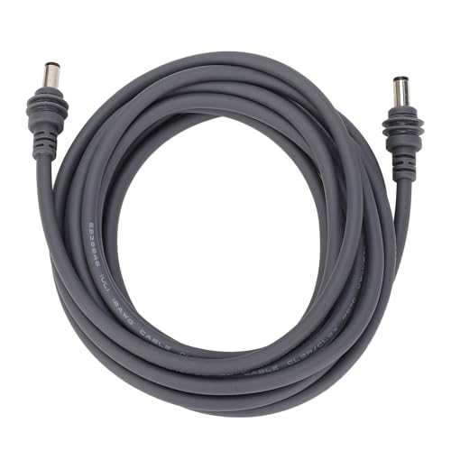 DMLENGOIN Rechteckiger Satelliten -DC -Stromkabel -Austausch für Mini -Erweiterungszubehör IP68 Water Proof Outdoor 5m/16.4ft DMLENGOIN Rechteckiger Satelliten -DC -Stromkabel -Austausch für Mini -Erweiterungszubehör IP68 Water Proof Outdoor 5m/16.4ft von DMLENGOIN