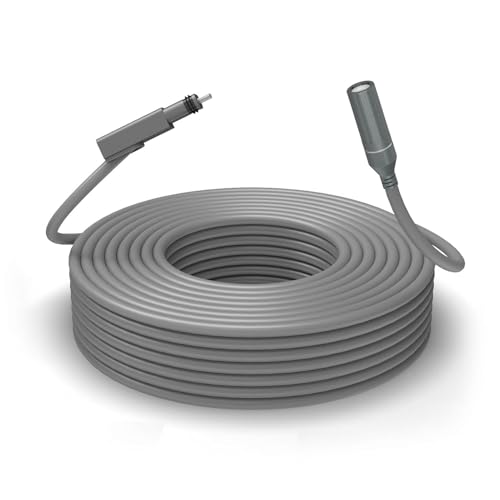 DMLENGOIN Satellitenverlängerung Kabel wasserdicht RJ45 Frauenstabile Verbindung für Gen 2 Schüsselantenne (30ft/9,2 m) von DMLENGOIN