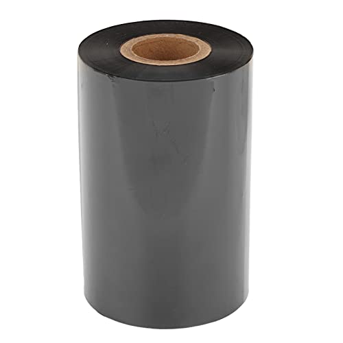 DMLENGOIN Thermotransfer-Wachsband, verschleißarmes, verbessertes Etiketten-Barcode-Druckerband für Transport, Inventar, Einzelhandel, Warnetiketten DMLENGOIN Thermotransfer-Wachsband, verschleißarmes, verbessertes Etiketten-Barcode-Druckerband für Transport, Inventar, Einzelhandel, Warnetiketten von DMLENGOIN