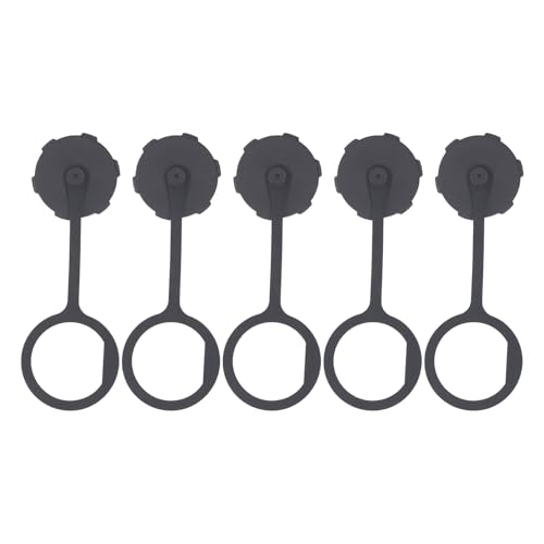 DMLENGOIN USB -Anschluss Staubbedeckung 5pcs Kunststoff Frauenkappe Innenschraubengewinde mit TPU -Kettenband für mechanische Geräte DMLENGOIN USB -Anschluss Staubbedeckung 5pcs Kunststoff Frauenkappe Innenschraubengewinde mit TPU -Kettenband für mechanische Geräte von DMLENGOIN