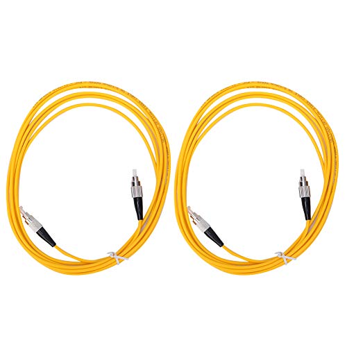 DMLENGOIN eter FC/UPC zu FC/UPC -Glasfaser -Patch -Kabel -Jumper -Kabel gelb für das Datenübertragungsnetzwerk DMLENGOIN eter FC/UPC zu FC/UPC -Glasfaser -Patch -Kabel -Jumper -Kabel gelb für das Datenübertragungsnetzwerk von DMLENGOIN