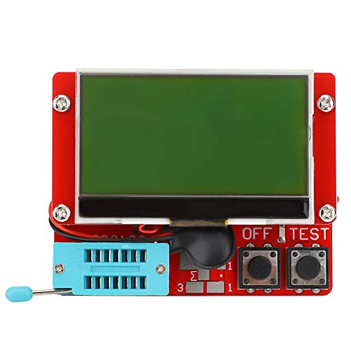 Digital Transistor Tester zuverlässige Leistungstestfunktion für elektronische Enthusiasten DIY von DMLENGOIN