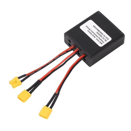 Doppelbatterie -Entladungswandler für Elektrofahrrad 12 V bis 100 V 10A Dual Battery Parallel Modul Adapter für den Austausch von DMLENGOIN