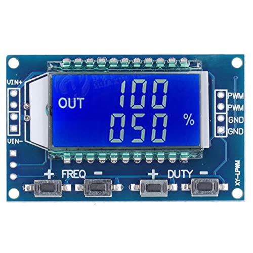 Einstellbare PWM-Pulsfrequenz von Signalgeneratormodul XY-LPWM für die experimentelle Entwicklung Einstellbare PWM-Pulsfrequenz von Signalgeneratormodul XY-LPWM für die experimentelle Entwicklung von DMLENGOIN