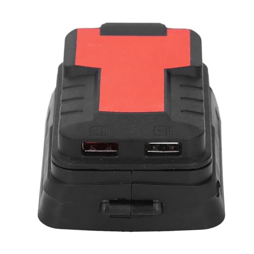 Elektrowerkzeug -Batterie -Ladegerät Adapter Tragbares Doppel -USB -Schnellladeanschluss Elektro -Tool Li Battery Converter Notfall für Smartphones und Tablets Elektrowerkzeug -Batterie -Ladegerät Adapter Tragbares Doppel -USB -Schnellladeanschluss Elektro -Tool Li Battery Converter Notfall für Smartphones und Tablets von DMLENGOIN