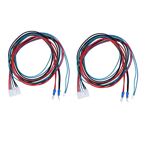 Erhitztes Bettkabel verbessertes Leitungsdraht 3D -Druckerzubehör 90 cm A8 A6 A8 plus E16 Erhitztes Bettkabel verbessertes Leitungsdraht 3D -Druckerzubehör 90 cm A8 A6 A8 plus E16 von DMLENGOIN