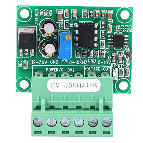 FV-500Hz10v Frequenzspannungswandlermodul 0~500Hz bis 0~10V Digital bis analoges Signalmodul FV-500Hz10v Frequenzspannungswandlermodul 0~500Hz bis 0~10V Digital bis analoges Signalmodul von DMLENGOIN