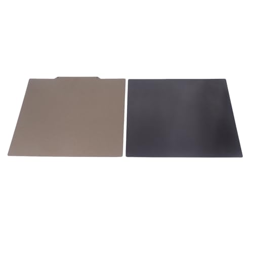 Federstahl-Bauplatte, magnetisch, 310 x 310 mm, PET PEI, 2-seitig pulverbeschichtet, 3D-Druckerzubehör von DMLENGOIN