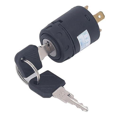 Gabelstaplerzündungsschalter mit Schlüsselsignalgetriebe für Fahrzeug -Armaturenbrettleuchten Audiosystem Schockdes Edelstahlmaterial kompatibel mit E25 30 336 E12 15 16 324 Gabelstaplerzündungsschalter mit Schlüsselsignalgetriebe für Fahrzeug -Armaturenbrettleuchten Audiosystem Schockdes Edelstahlmaterial kompatibel mit E25 30 336 E12 15 16 324 von DMLENGOIN