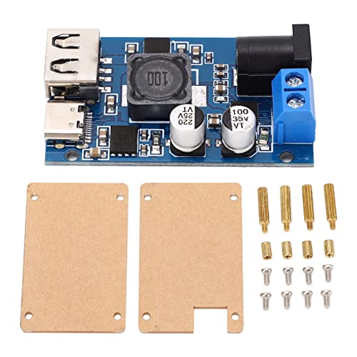 Konvertermodul hohe Effizienz Compact DC 8.2-32V-Eingang in DC 3-20V Ausgabe Schnellladeplatine für Telefon Konvertermodul hohe Effizienz Compact DC 8.2-32V-Eingang in DC 3-20V Ausgabe Schnellladeplatine für Telefon von DMLENGOIN
