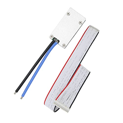 Lithium-Batterie-Schutz-Balance-Board, 15A-Batterie-Schutzmodul mit Verbindungsleitung, Wärmeableitung für ternäres Lithium-Polymer (10 String 36V 15a) von DMLENGOIN