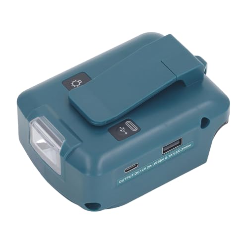 Lithiumbatterie DC12V2A QC3.0 5V2.1A USB PD18W Adapter LED -Leuchte -Gürtelclip Lithiumbatterie DC12V2A QC3.0 5V2.1A USB PD18W Adapter LED -Leuchte -Gürtelclip von DMLENGOIN