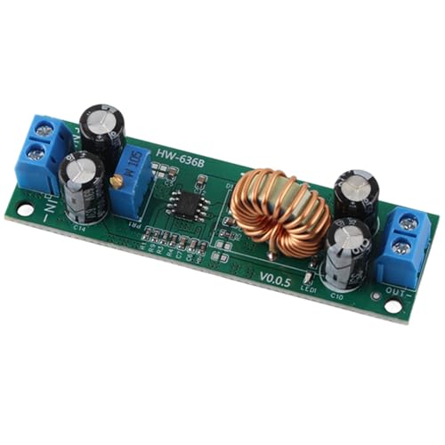 Modulwandlerspannung Einstellbarer Regler DC 60V 48 V 36 V & 24 V bis 19V 12V 9V 5V 3V Modulwandlerspannung Einstellbarer Regler DC 60V 48 V 36 V & 24 V bis 19V 12V 9V 5V 3V von DMLENGOIN