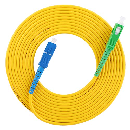 PVC SC SC UPC Networking Cables 10 Meters Length for Long Distance Transmission PVC SC SC UPC Networking Cables 10 Meters Length for Long Distance Transmission von DMLENGOIN