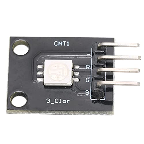 RGB SMD LED -Boardmodul farbige DIY Electronic Kit ABS Material 5V KY -009 RGB SMD LED -Boardmodul farbige DIY Electronic Kit ABS Material 5V KY -009 von DMLENGOIN