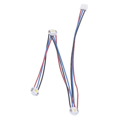 RGBW Mini -Taste -PCB -LED mit PTFE -Kabel -Extruder -Heißendlichtleiste für 2.4 Stealthburner 3D -Drucker DC5V RGBW Mini -Taste -PCB -LED mit PTFE -Kabel -Extruder -Heißendlichtleiste für 2.4 Stealthburner 3D -Drucker DC5V von DMLENGOIN