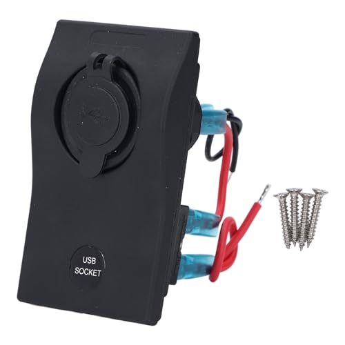 RV USB Outlet Dual -Ports Ladegeräte Erosion Kurzschlussschutzmaterial für die Schalterschalter für das Auto für die Autokannee RV USB Outlet Dual -Ports Ladegeräte Erosion Kurzschlussschutzmaterial für die Schalterschalter für das Auto für die Autokannee von DMLENGOIN