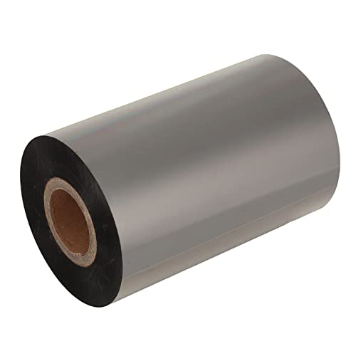 Schwarzes Wärmelentransferband Etikettendruck Antistatische Wachs -Barcode -Band für Industrialdrucker 100 mm von DMLENGOIN