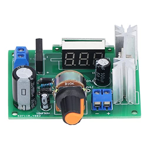 Spannungsreglermodul einstellbare stabilisierte Konverterplatine 0–30 V bis 1,25 V -28V Wärmeableitung für einfache Installationsstromausrüstung Spannungsreglermodul einstellbare stabilisierte Konverterplatine 0–30 V bis 1,25 V -28V Wärmeableitung für einfache Installationsstromausrüstung von DMLENGOIN