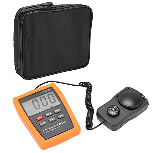 Tragbarer Solaradiometer -Leistungsmesser Peak Holding -Kompassfunktionen für physikalische Optik -Testfenster -Isolierung Wetterstation ABS Tragbarer Solaradiometer -Leistungsmesser Peak Holding -Kompassfunktionen für physikalische Optik -Testfenster -Isolierung Wetterstation ABS von DMLENGOIN