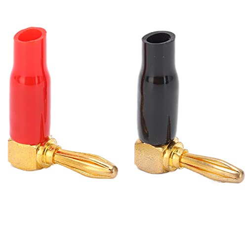 U45 4 mm rechtwinkeliger Bananenstopfen 90 ° Anschlüsse Rot+Schwarz -Power -Testzubehör U45 4 mm rechtwinkeliger Bananenstopfen 90 ° Anschlüsse Rot+Schwarz -Power -Testzubehör von DMLENGOIN