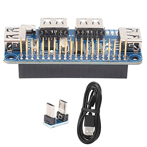USB -Expansionsplatinemodul mit veränderbarem Schnittstellen -Hub -Splitter für Raspberry Null/Null mit 3b+ USB -Expansionsplatinemodul mit veränderbarem Schnittstellen -Hub -Splitter für Raspberry Null/Null mit 3b+ von DMLENGOIN