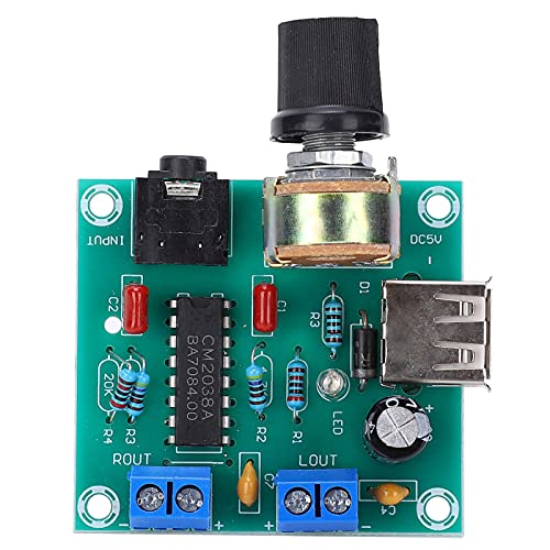 Verstärker-Board-Modul USB-integrierte Überhitzungsschutzschaltung PM2038 DC2-6V 3.5W für Audiosysteme Verstärker-Board-Modul USB-integrierte Überhitzungsschutzschaltung PM2038 DC2-6V 3.5W für Audiosysteme von DMLENGOIN