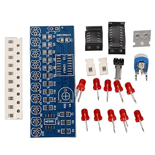 Wasser fließendes Licht LED -Modul Treiber Lampe DIY Kit Elektronische Leiterplatte NE555 CD4017 für Wohnkultur Wasser fließendes Licht LED -Modul Treiber Lampe DIY Kit Elektronische Leiterplatte NE555 CD4017 für Wohnkultur von DMLENGOIN