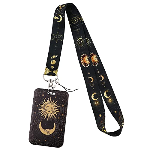 Supernatural Schlüsselband mit Kartenhalter mit Clip für Ausweise, Schlüssel, Umhängeband mit Hartplastikhülle Supernatural Schlüsselband mit Kartenhalter mit Clip für Ausweise, Schlüssel, Umhängeband mit Hartplastikhülle von DMLSKY