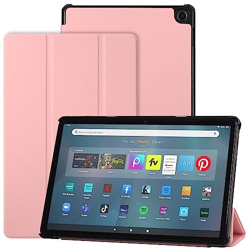 DMluna Hülle für Amazon Fire Max 11 Tablet (13. Generation, 2023) 11", Dünne Tablethülle für Fire Max 11 Tablet, Smart Case mit 2 Winkel Auto Schlaf/Aufwach Einhandbedienung von DMLuna