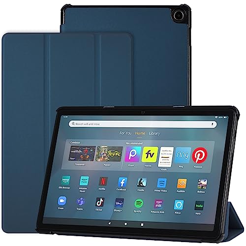 DMluna Hülle für Amazon Fire Max 11 Tablet (13. Generation, 2023) 11", Dünne Tablethülle für Fire Max 11 Tablet, Smart Case mit 2 Winkel Auto Schlaf/Aufwach Einhandbedienung von DMLuna
