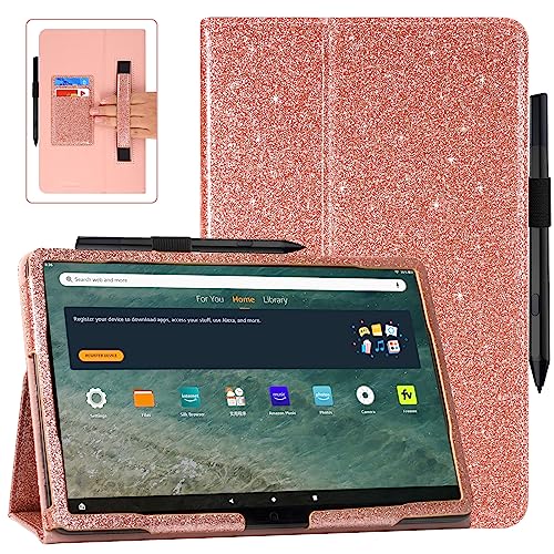 DMluna Hülle für Amazon Fire Max 11 Tablet (13. Generation, 2023) 11", Dünne Tablethülle für Kindle Fire 11 Tablet, Smart Case mit 2 Winkel Auto Schlaf/Aufwach Einhandbedienung von DMLuna