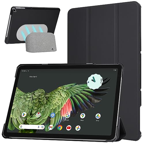 DMluna Hülle für Google Pixel Tablet 2023, Dünne Tablethülle für Fire Max 11 Tablet, Smart Case mit 2 Winkel Einhandbedienung von DMLuna