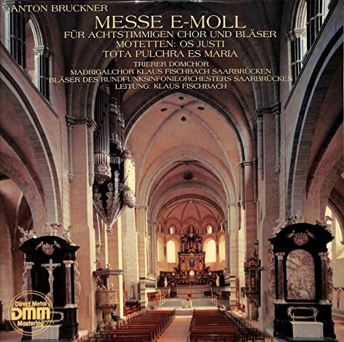 Anton Bruckner: Messe E-Moll - 268/111187 - Vinyl LP Anton Bruckner: Messe E-Moll - 268/111187 - Vinyl LP von DMM