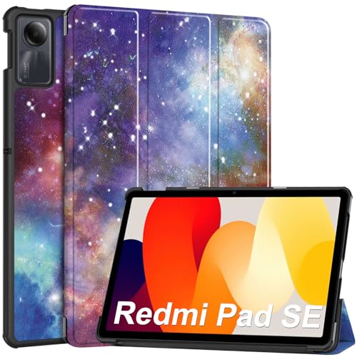 DMNYDM für Redmi Pad SE Hülle,für Xiaomi Redmi Pad SE Hülle 11 Zoll 2023 Tablette,d-Galaxy von DMNYDM