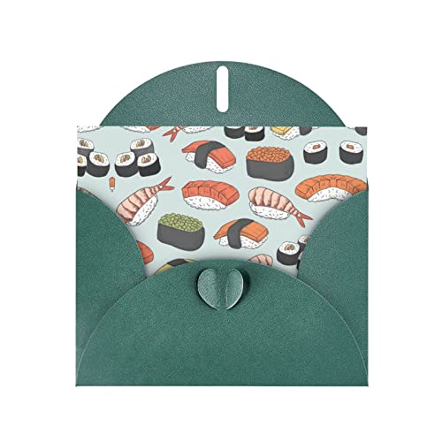 DMORJ Grußkarte aus hochwertigem Sushi-Perlenpapier, 10,2 x 15,2 cm, für Geburtstagskarte, Party-Einladungskarte von DMORJ