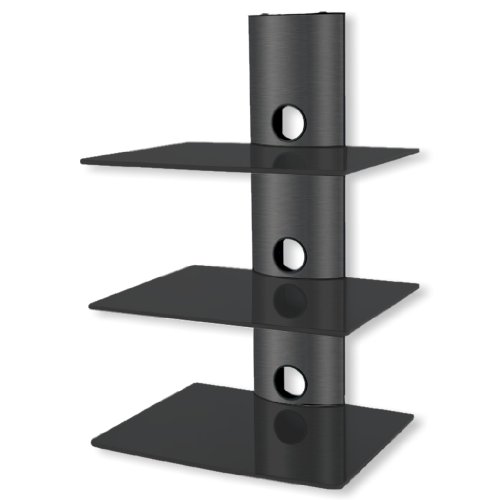 Multimedia Wandregal DRS 103 - Belastbarkeit max 10kg/Boden - schwarz Multimedia Wandregal DRS 103 - Belastbarkeit max 10kg/Boden - schwarz von DMP