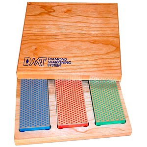 DMT® Diamond Whetstone Schleifsteine-Set grob, fein, extrafein 325, 600, 1.200 Körnung von DMT®